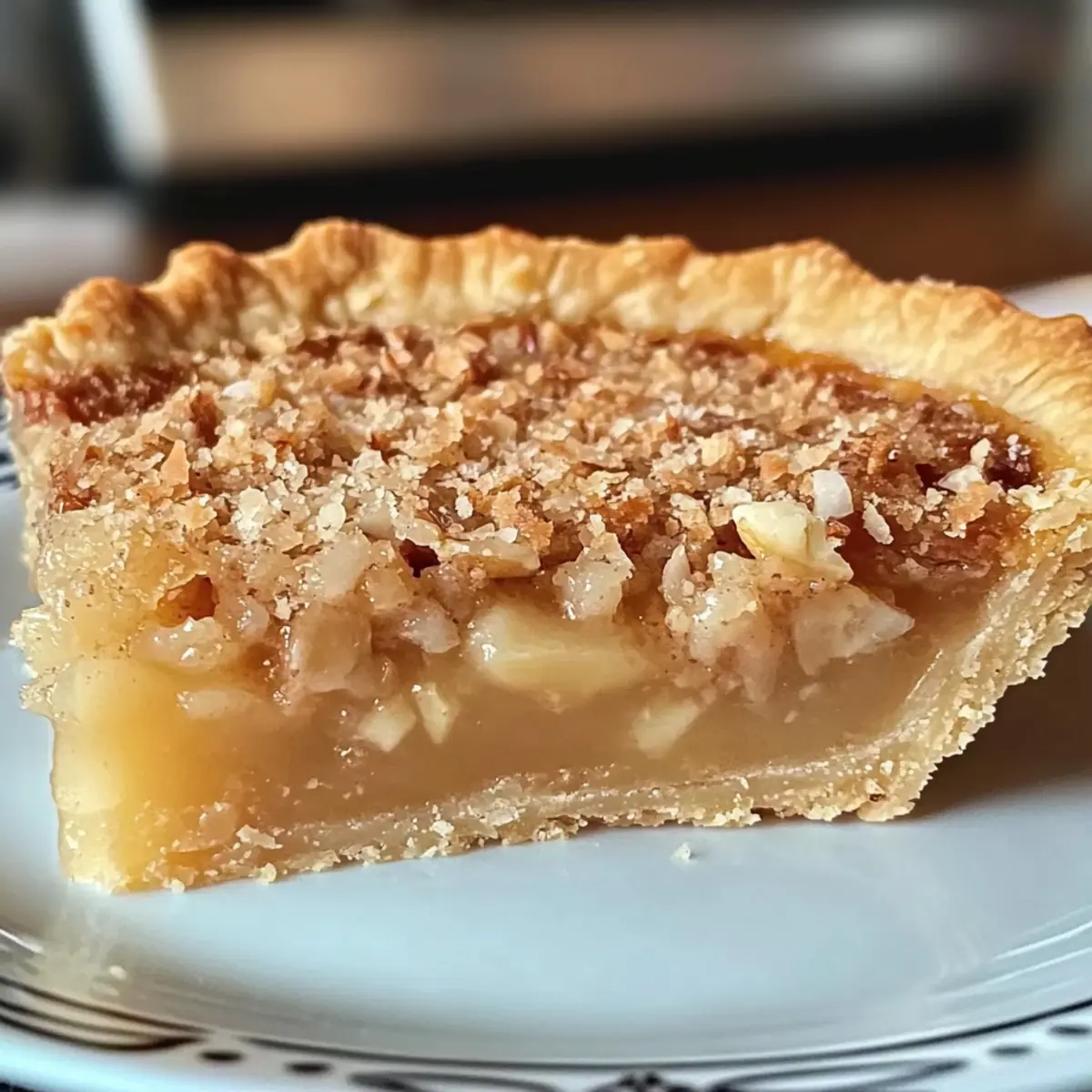 Kentucky Sawdust Pie