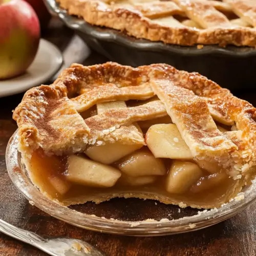 Homemade Apple Pie