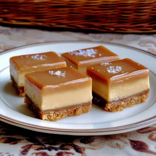Dulce de Leche Cheesecake Bars