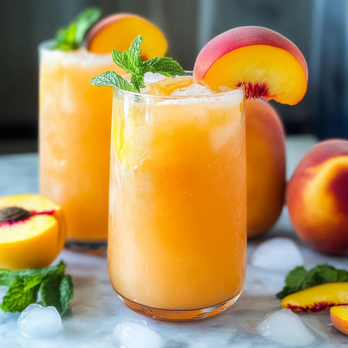 Peach Lemonade