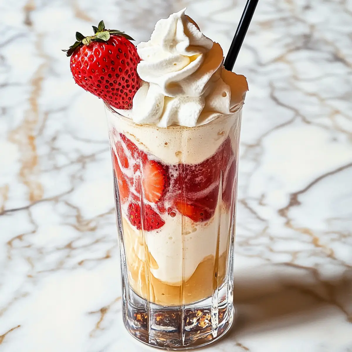 Strawberry Shortcake Dirty Soda