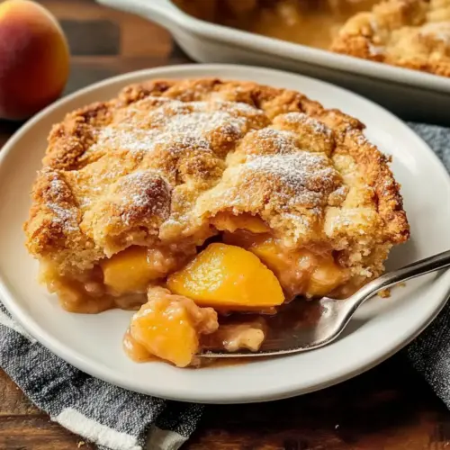 Peach Cobbler Recipe
