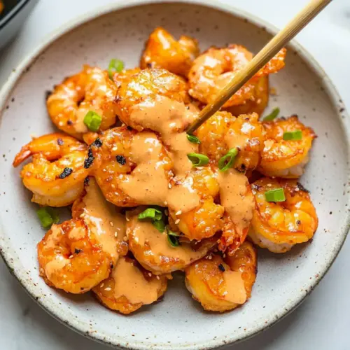 Air Fryer Bang Bang Shrimp