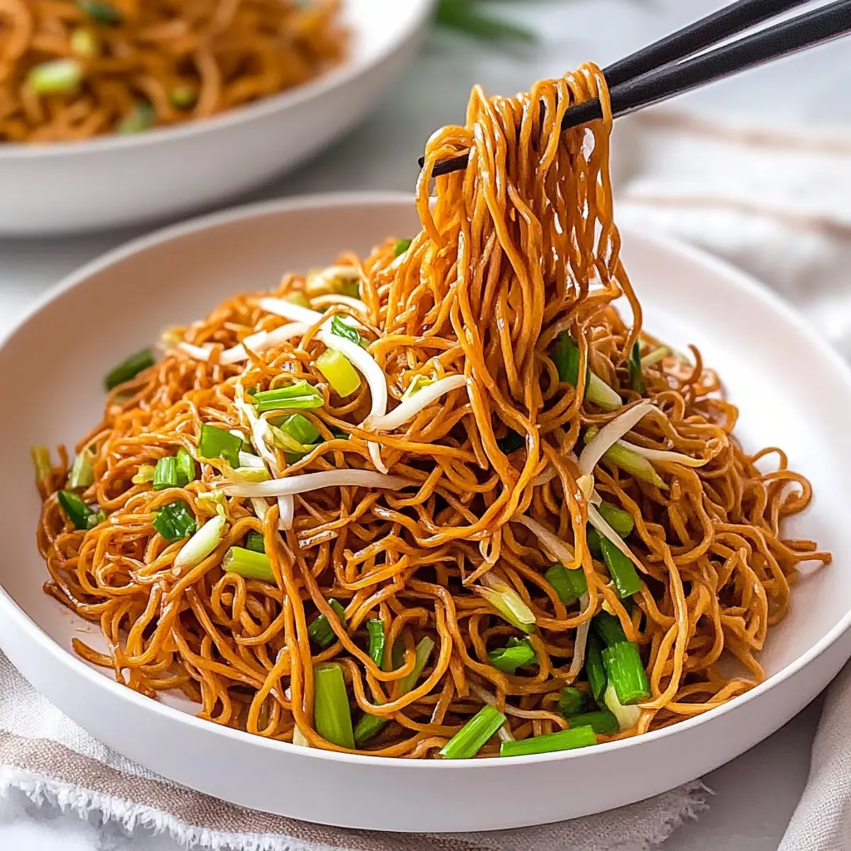 Cantonese Chow Mein