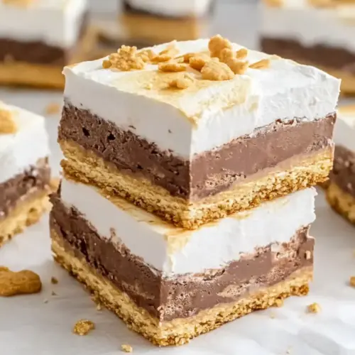 Frozen S’mores Bars