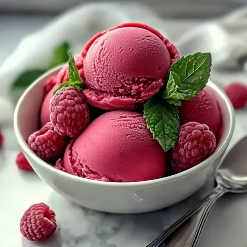 Raspberry Sorbet