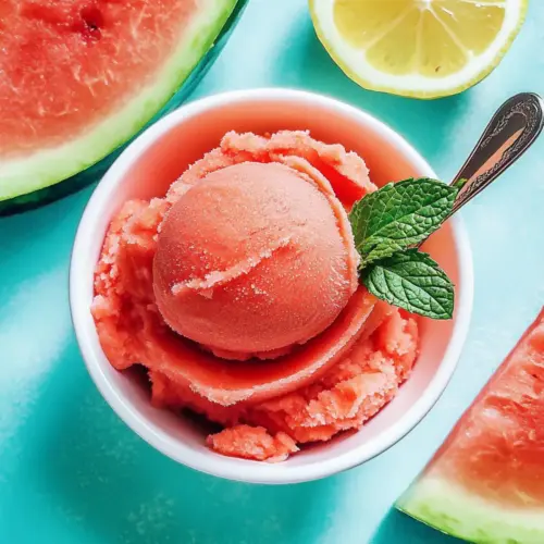 Watermelon Sorbet