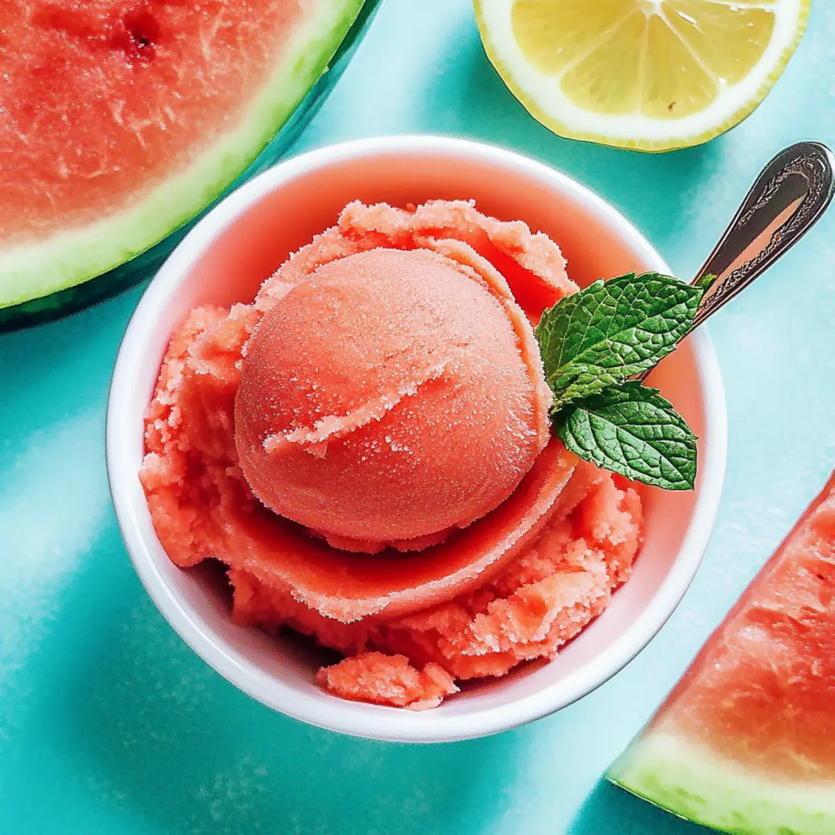 Watermelon Sorbet