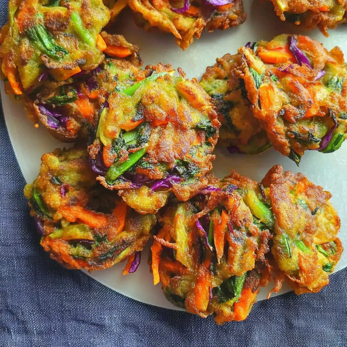 Quick Vegetable Pakoras