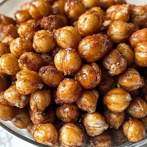 Crispy Roasted Chickpeas