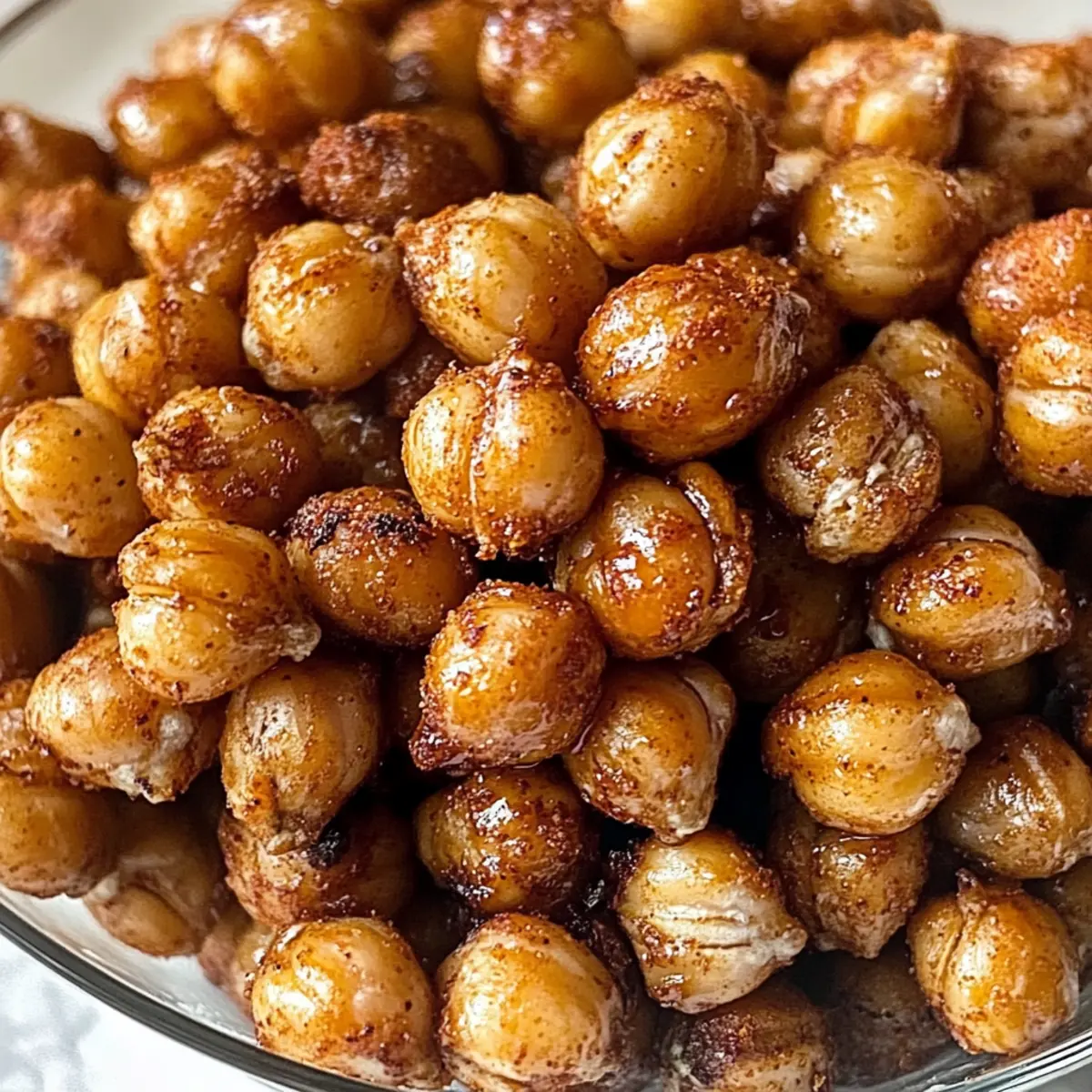 Crispy Roasted Chickpeas
