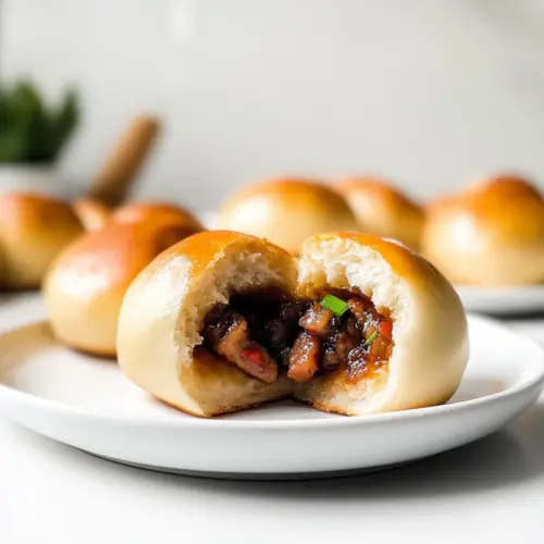 Baked Manapua