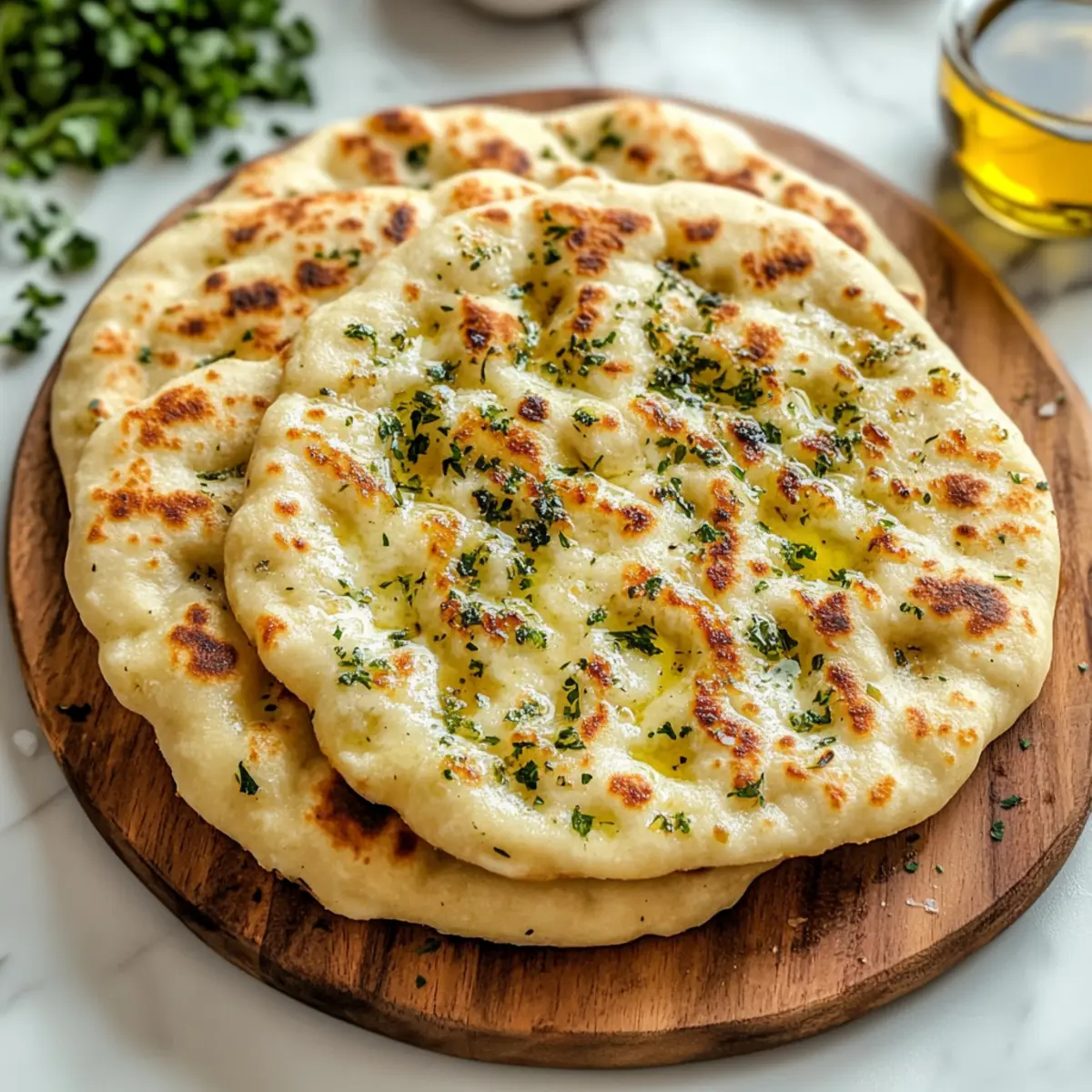 Cottage Cheese Flatbread