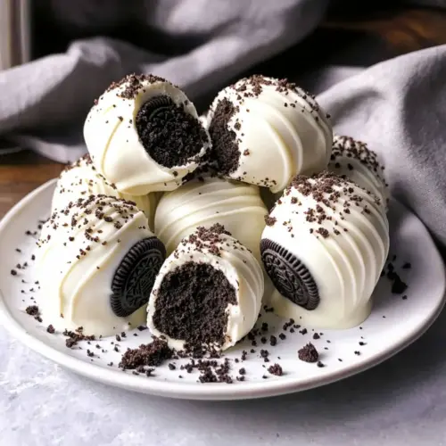 Oreo Truffles