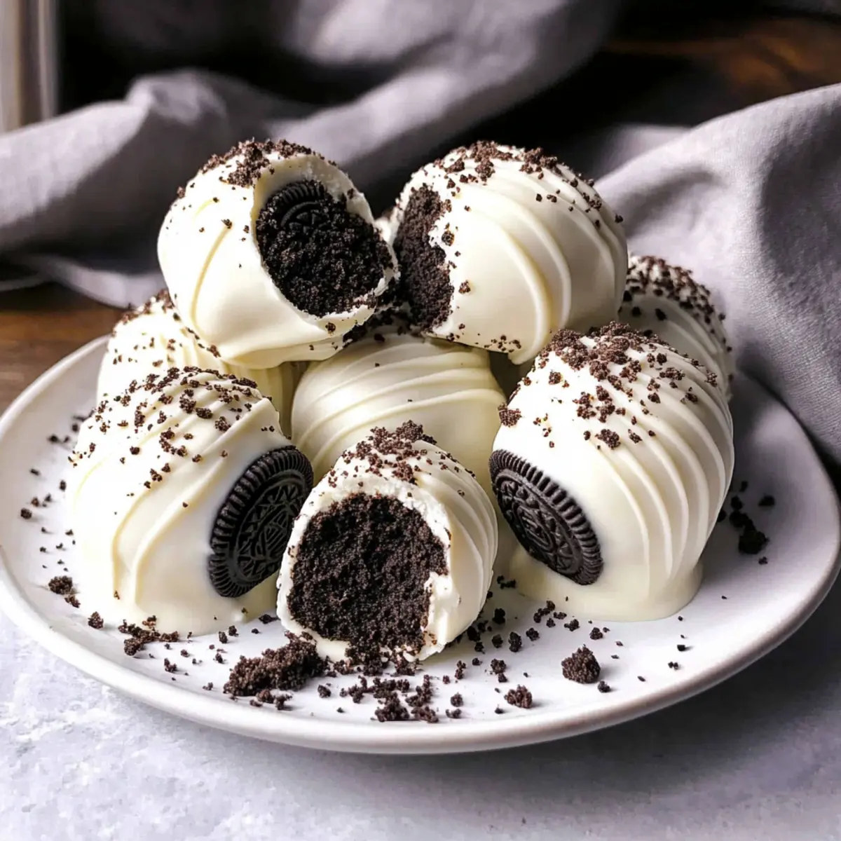 Oreo Truffles