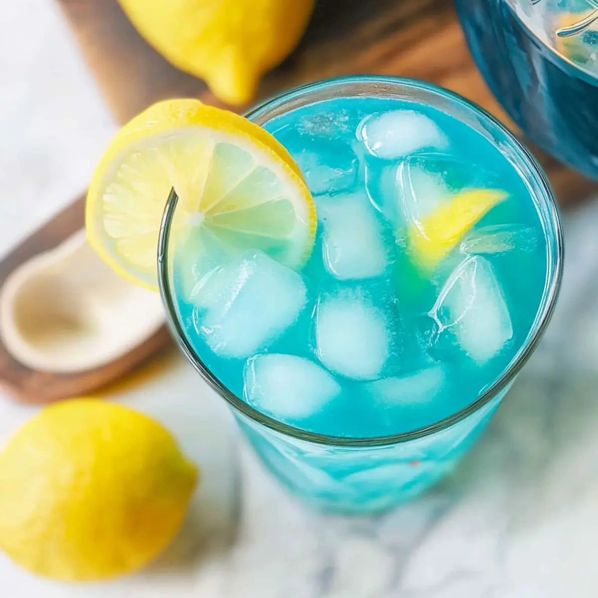Blue Raspberry Lemonade