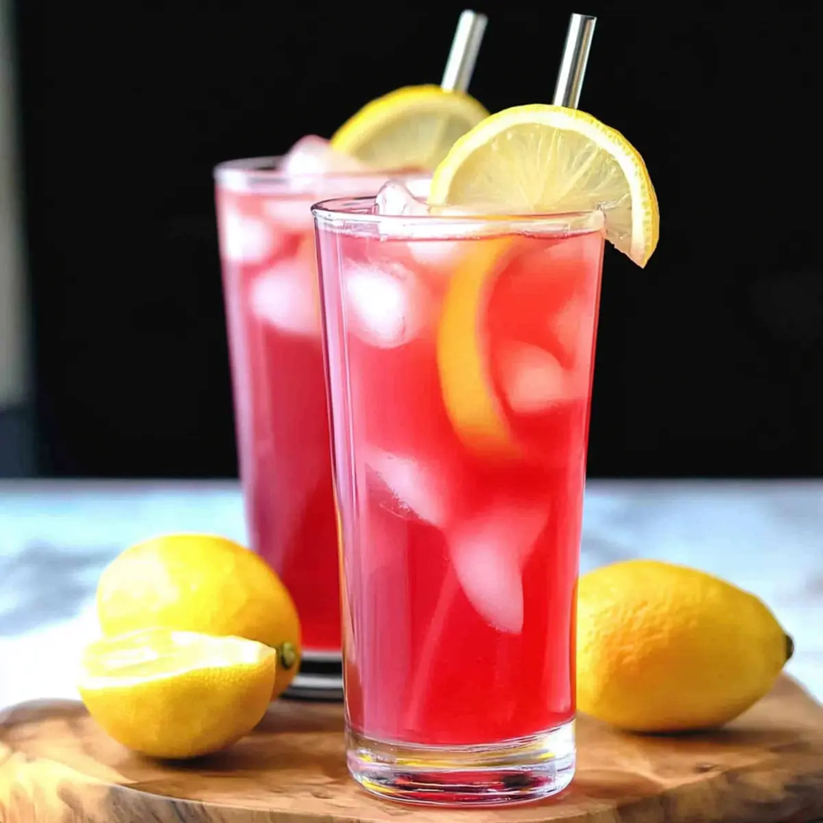 Hibiscus Lemonade