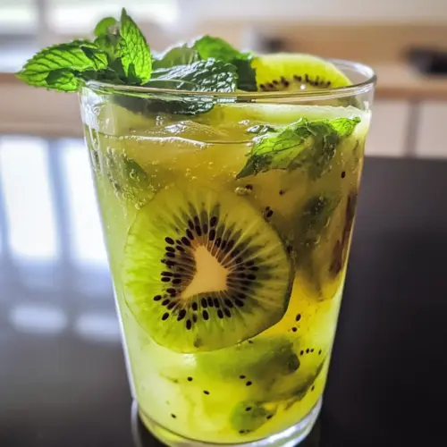 Kiwi Mint Cold Brew Green Tea