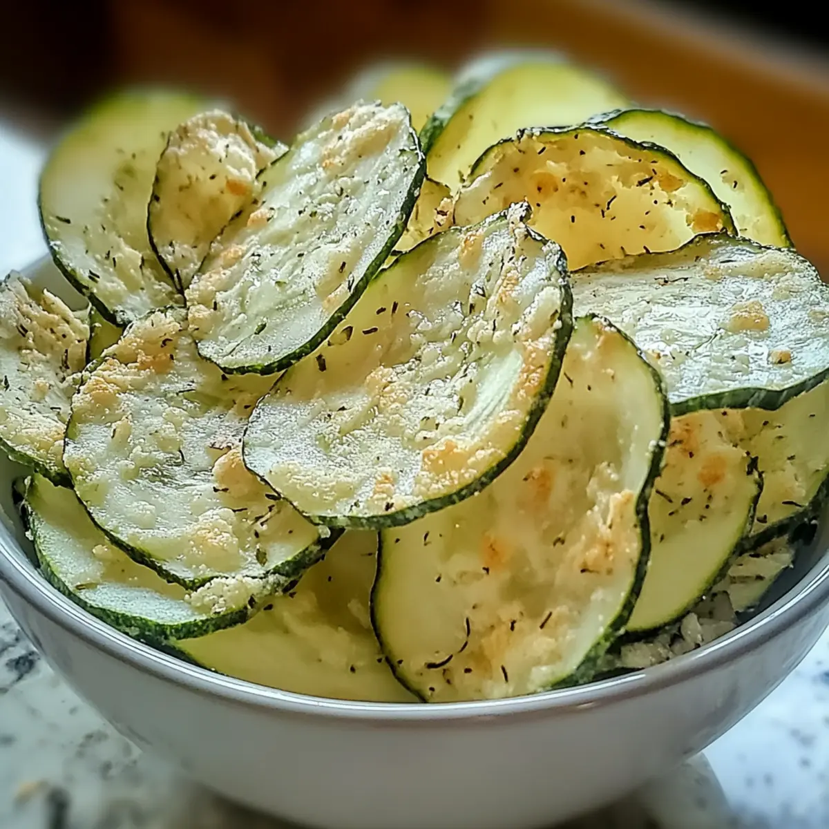 Ranch Cucumber Chips