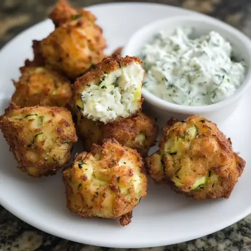 Greek Zucchini Balls