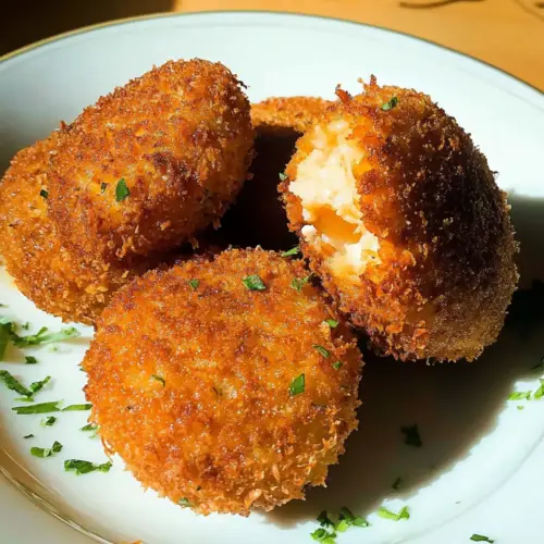 Creamy Crab Croquette