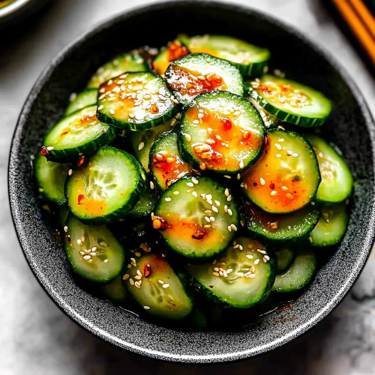 Din Tai Fung Cucumber Salad