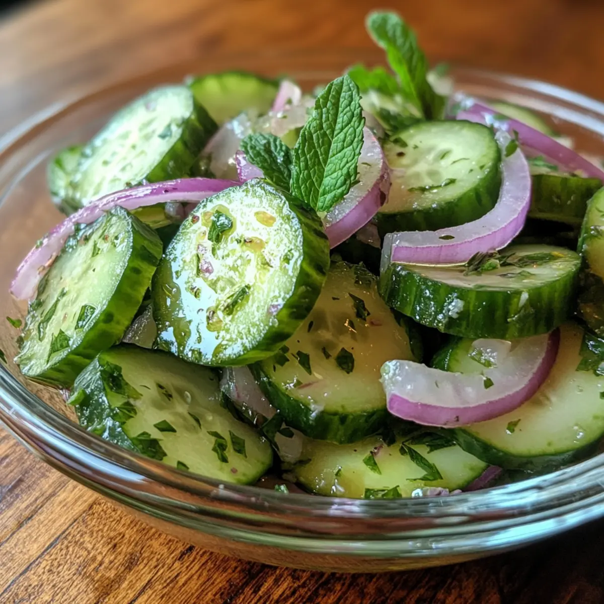 Cucumber Mint Salad