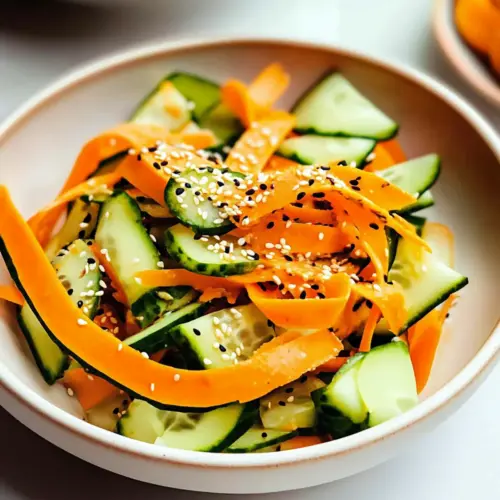 Cucumber and Carrot Salad