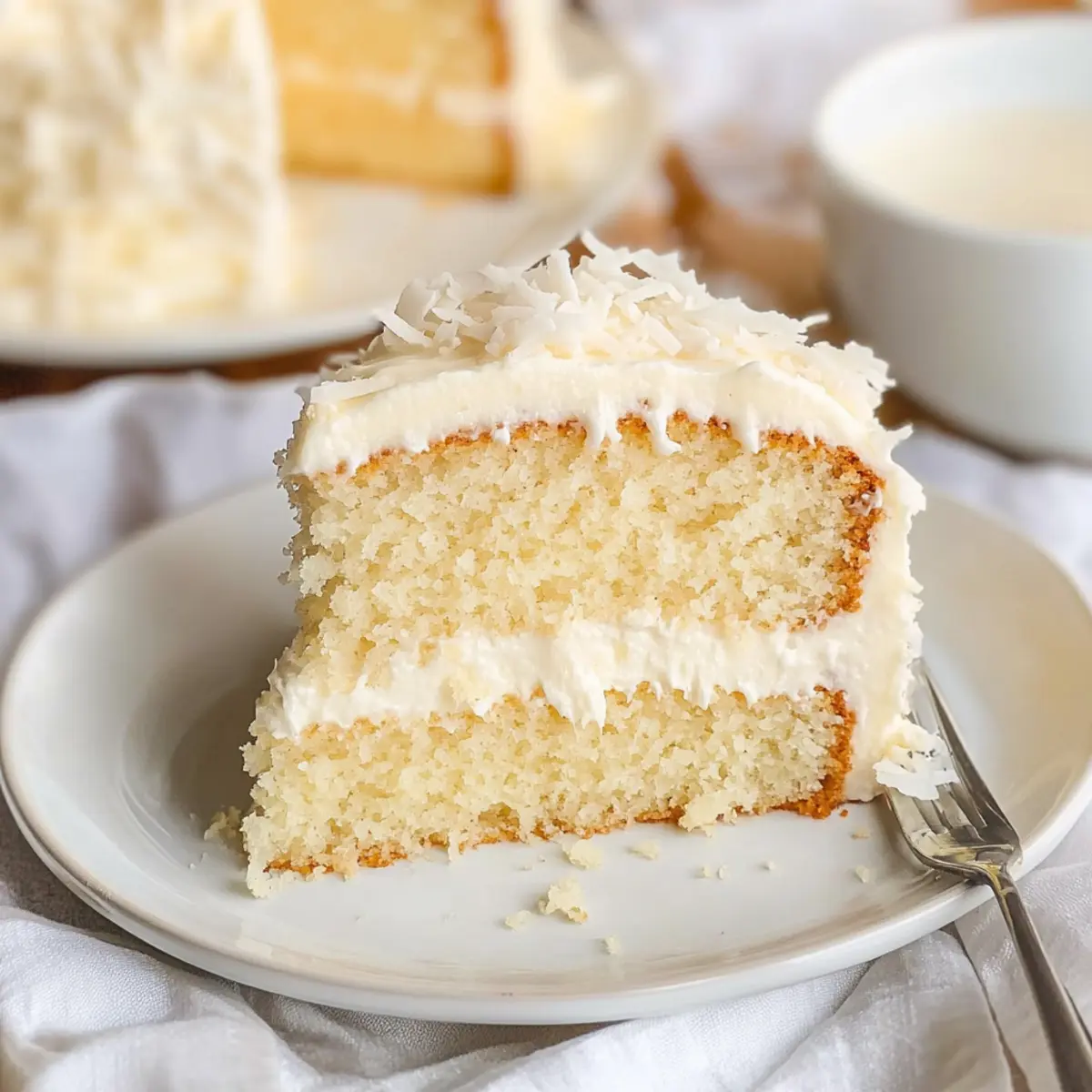 Coconut Cake