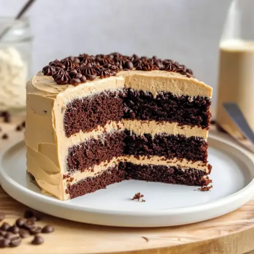 Coffee Chocolate Cake