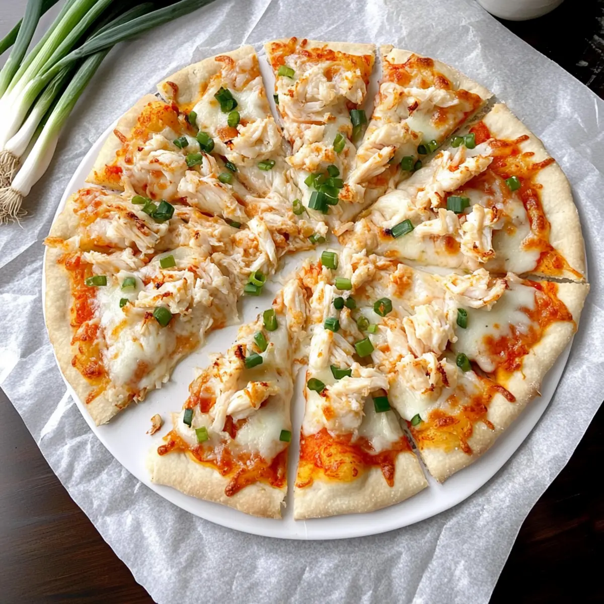 Crab Rangoon Pizza