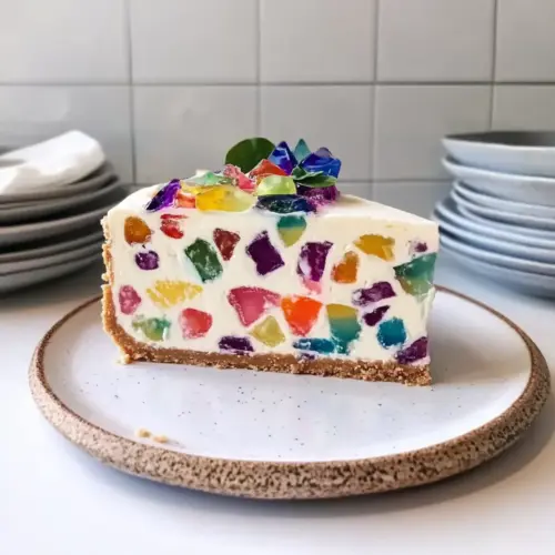 Terrazzo Cheesecake