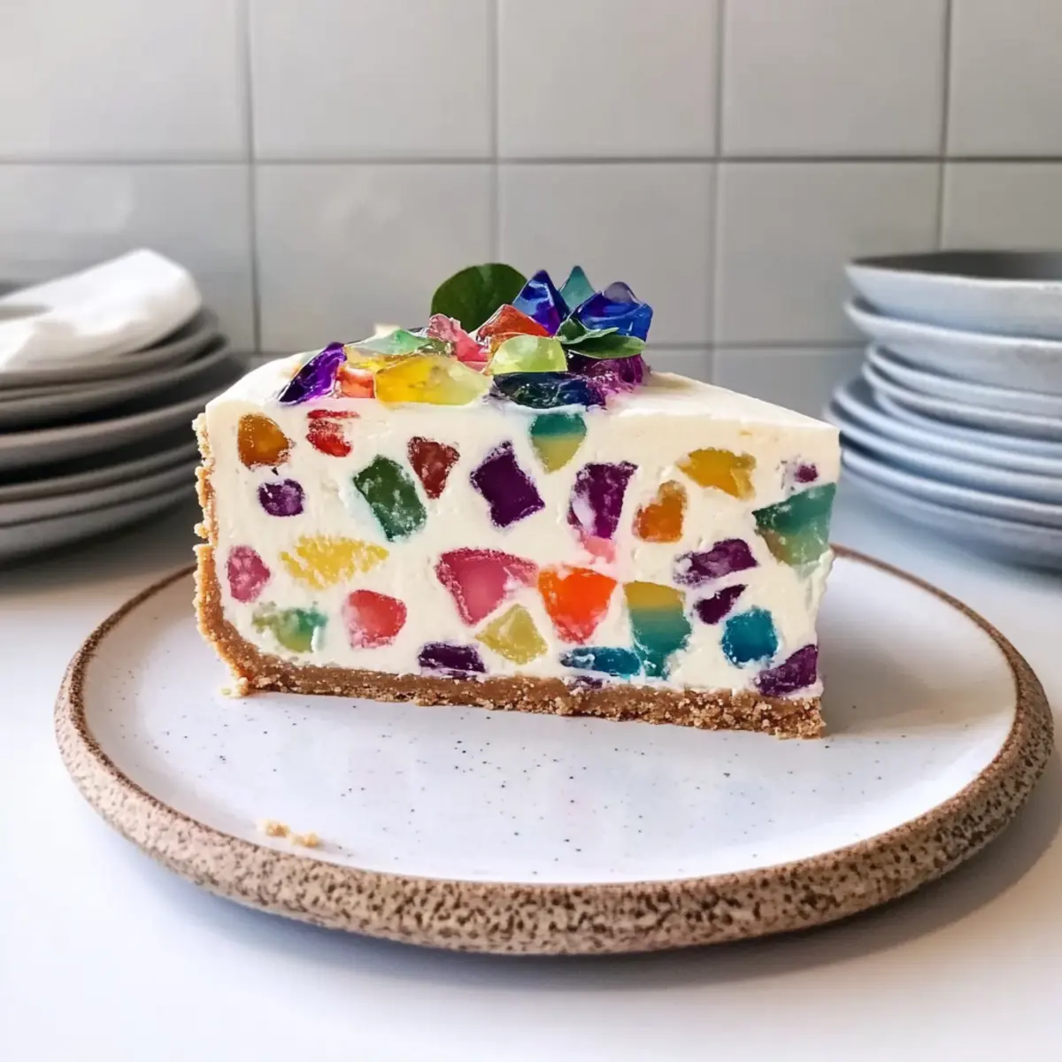 Terrazzo Cheesecake