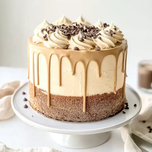 White Chocolate Mocha Cake
