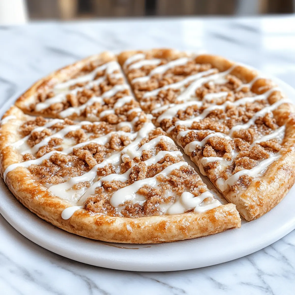 Cinnamon Pizza