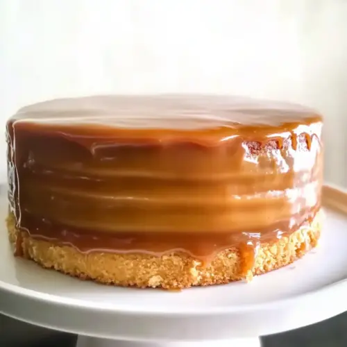 Gluten Free Caramel Cake