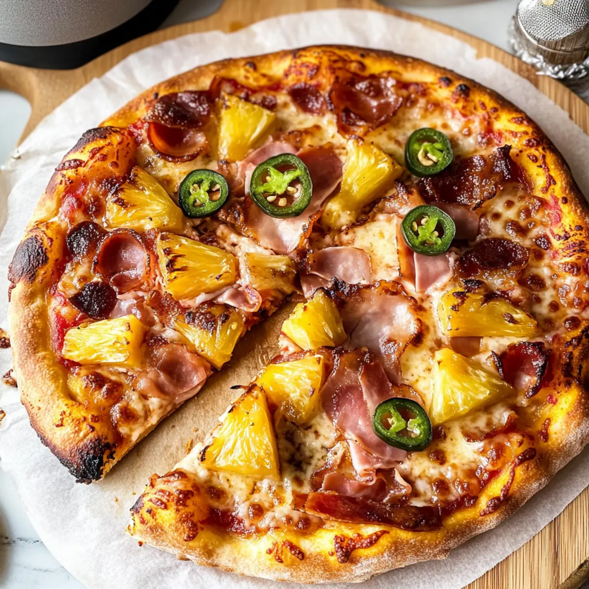 hawaiian pizza