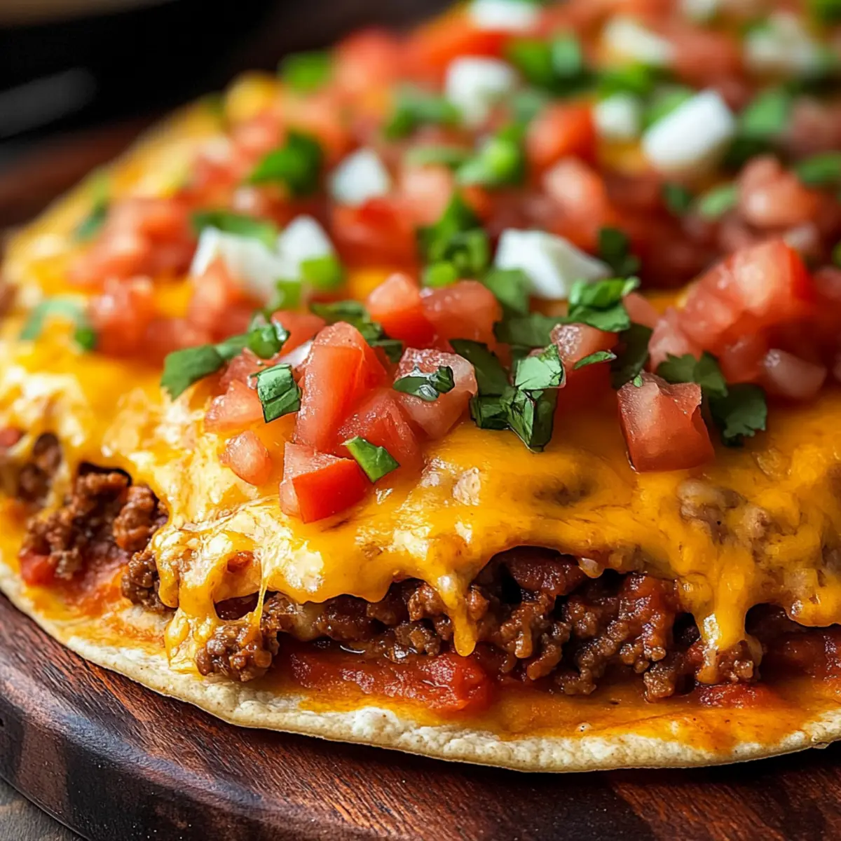 Taco Bell Mexican Pizza