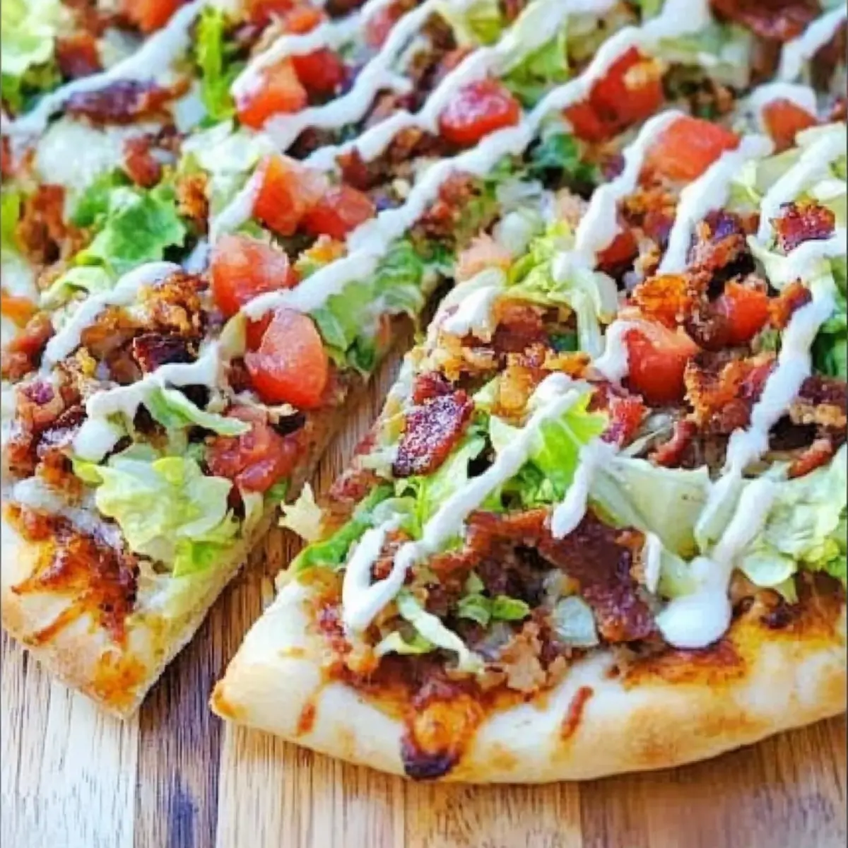 BLT Pizza