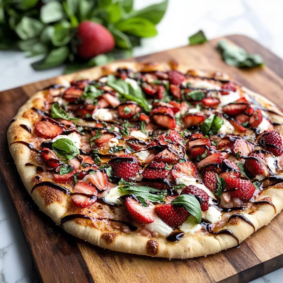 Strawberry Pizza