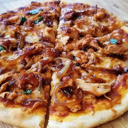 BBQ Chicken Pizza