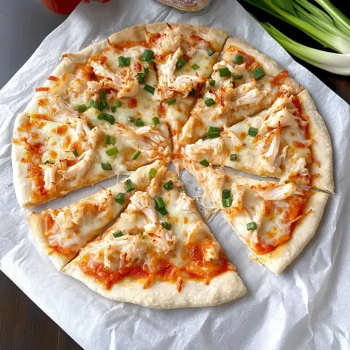 Crab Rangoon Pizza