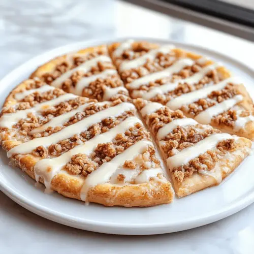 Cinnamon Pizza