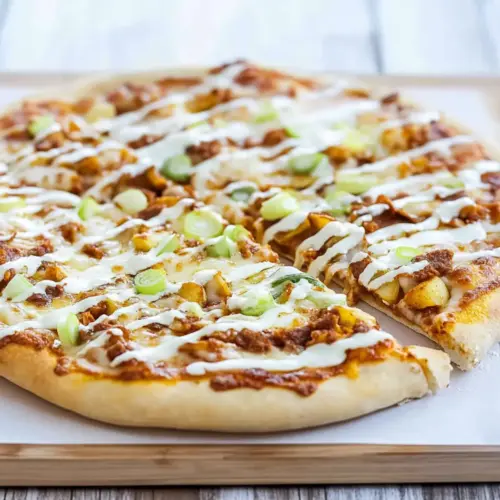 Spicy Pierogi Pizza