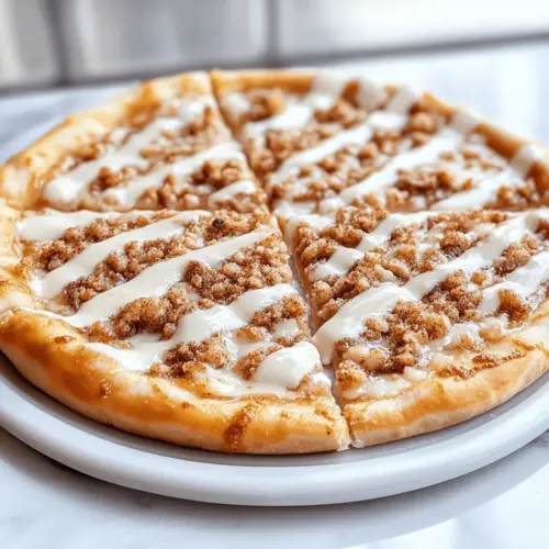 Cinnamon Pizza