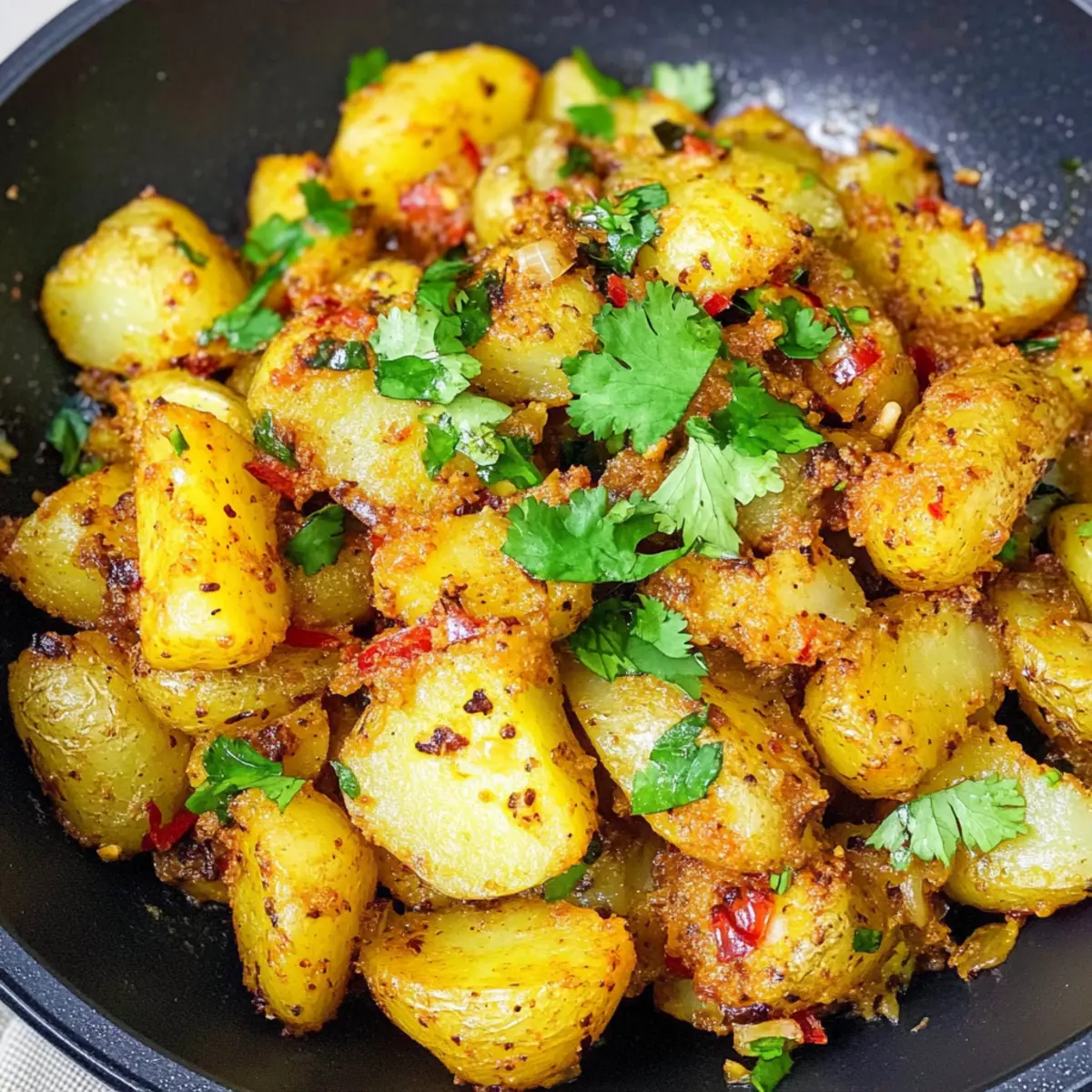 Bombay Potatoes
