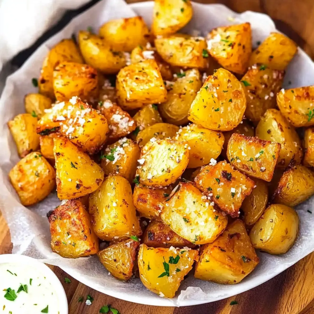 Garlic Roasted Potatoes