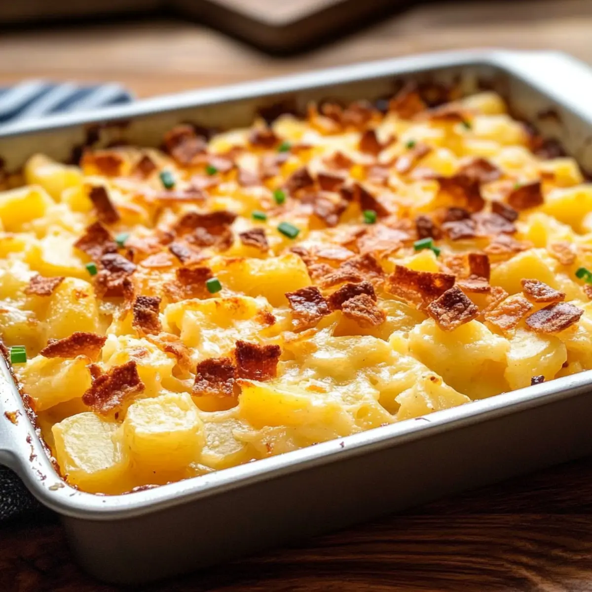 Mississippi Mud Potatoes
