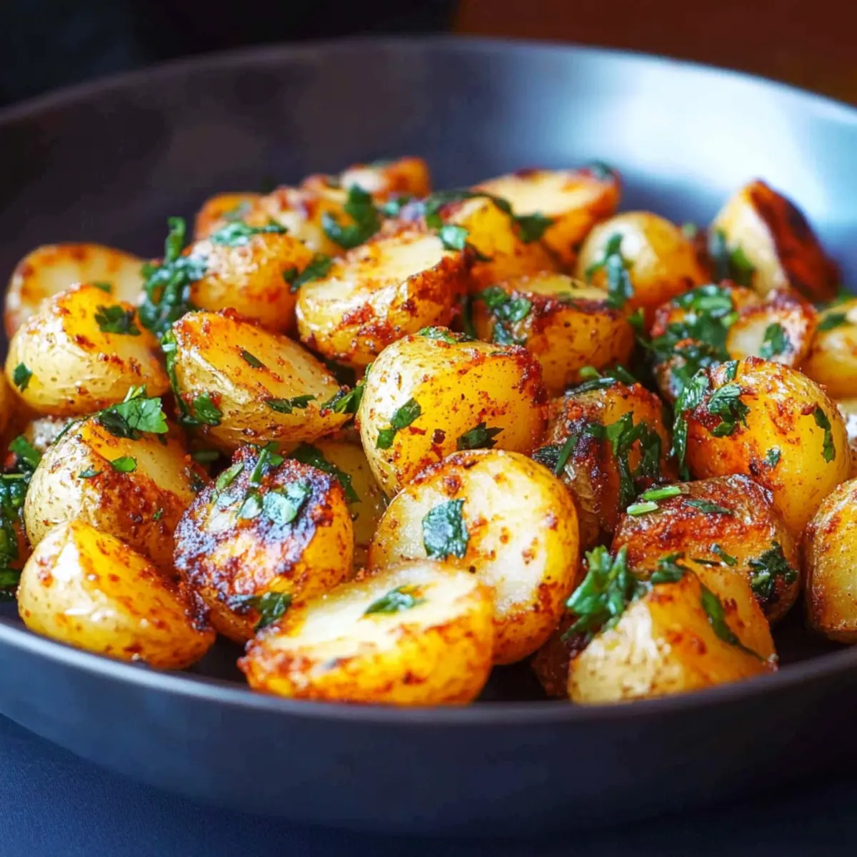 Spicy Lebanese Potatoes
