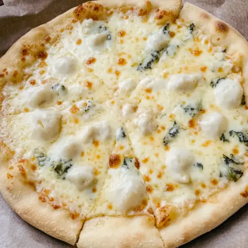 Creamy Garlic White Pizza Sauce